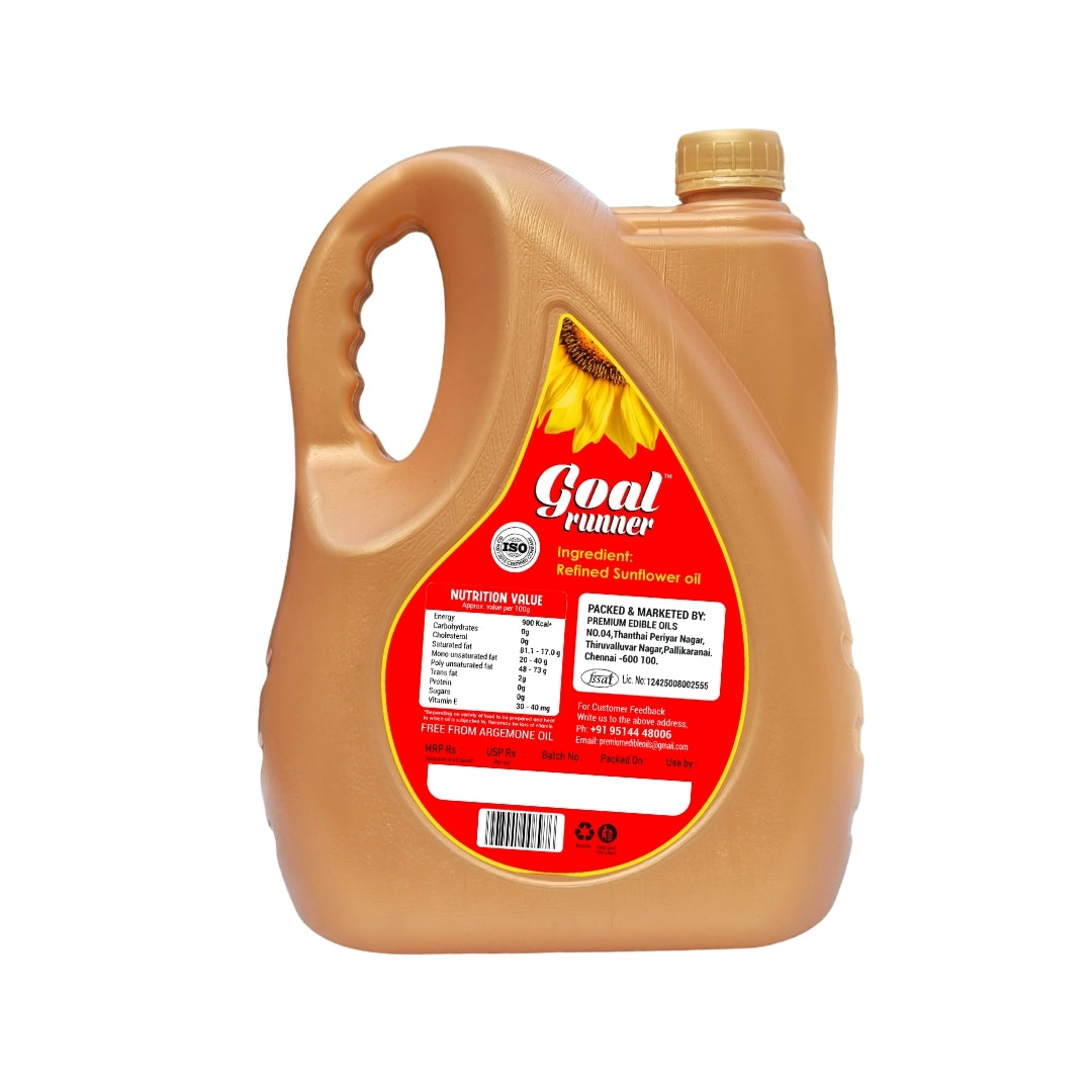 Kitchen pantry essential GOLD COIN Oils refined sunflower oil large family pack