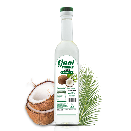 GOLD COIN Oils cold pressed coconut oil 500 ml for cooking and wellness