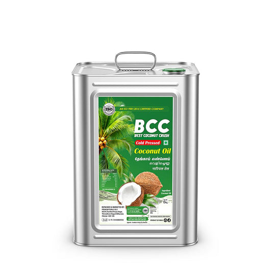 GOLD COIN Oils cold pressed coconut oil 15 litre pack for cooking