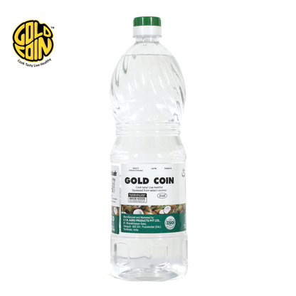 GCOCO-1L GOLD COIN Oils cold pressed virgin coconut oil 1l mara chekku ennai shop now
