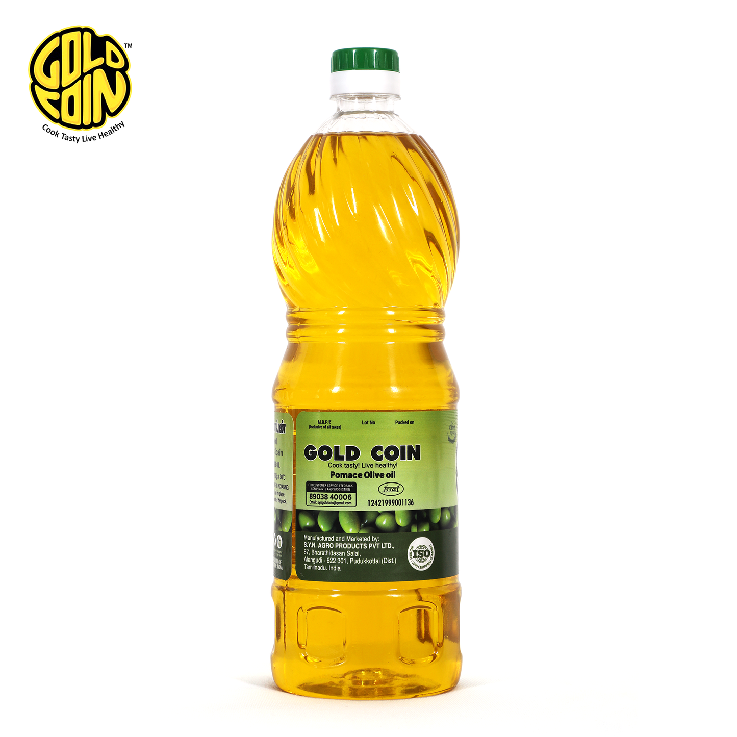 Light taste olive oil by GOLD COIN Oils rich in MUFA and Vitamin E