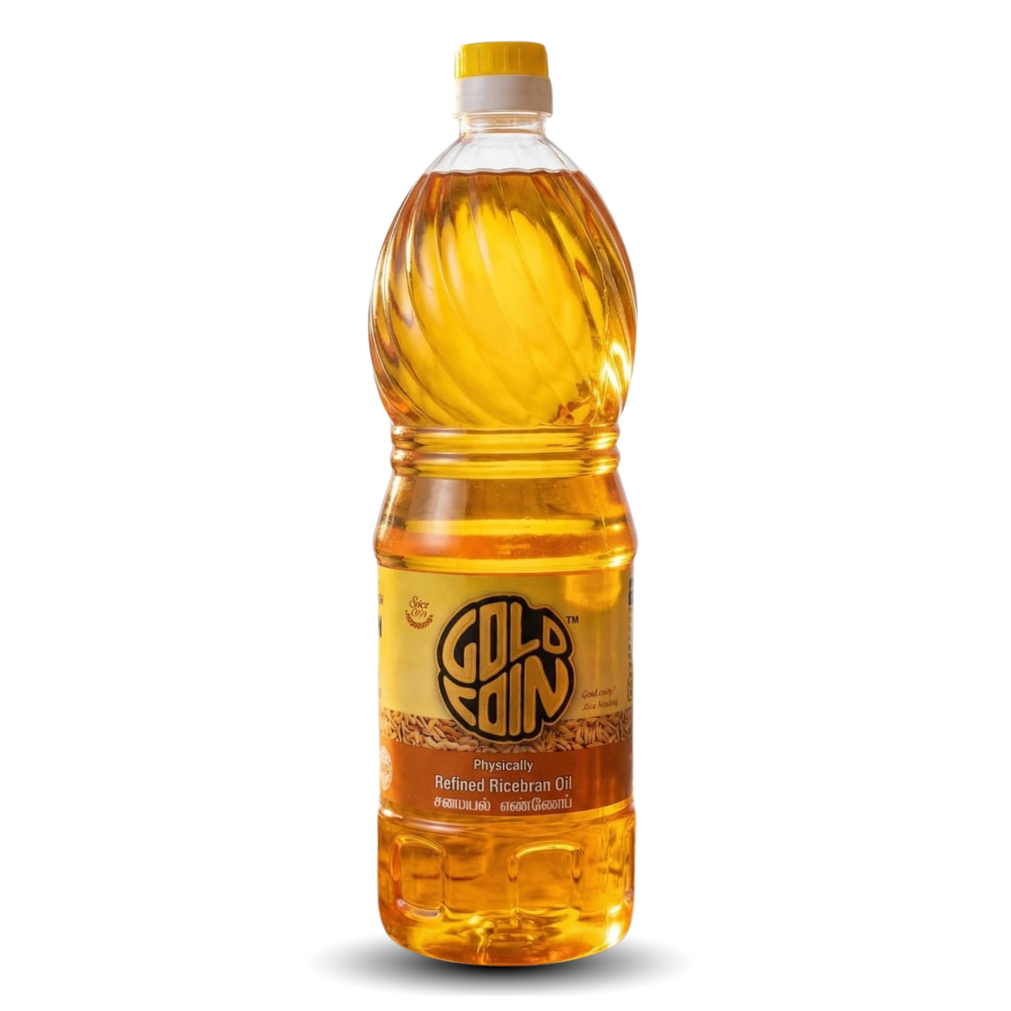 Heart friendly rice bran cooking oil for daily Indian meals