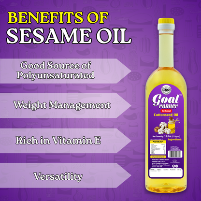 Light neutral flavour refined edible oil from GOLD COIN for curries and continental dishes