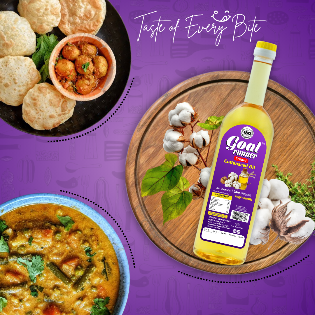 Cholesterol-free GOLD COIN cooking oil perfect for frying sautéing and baking