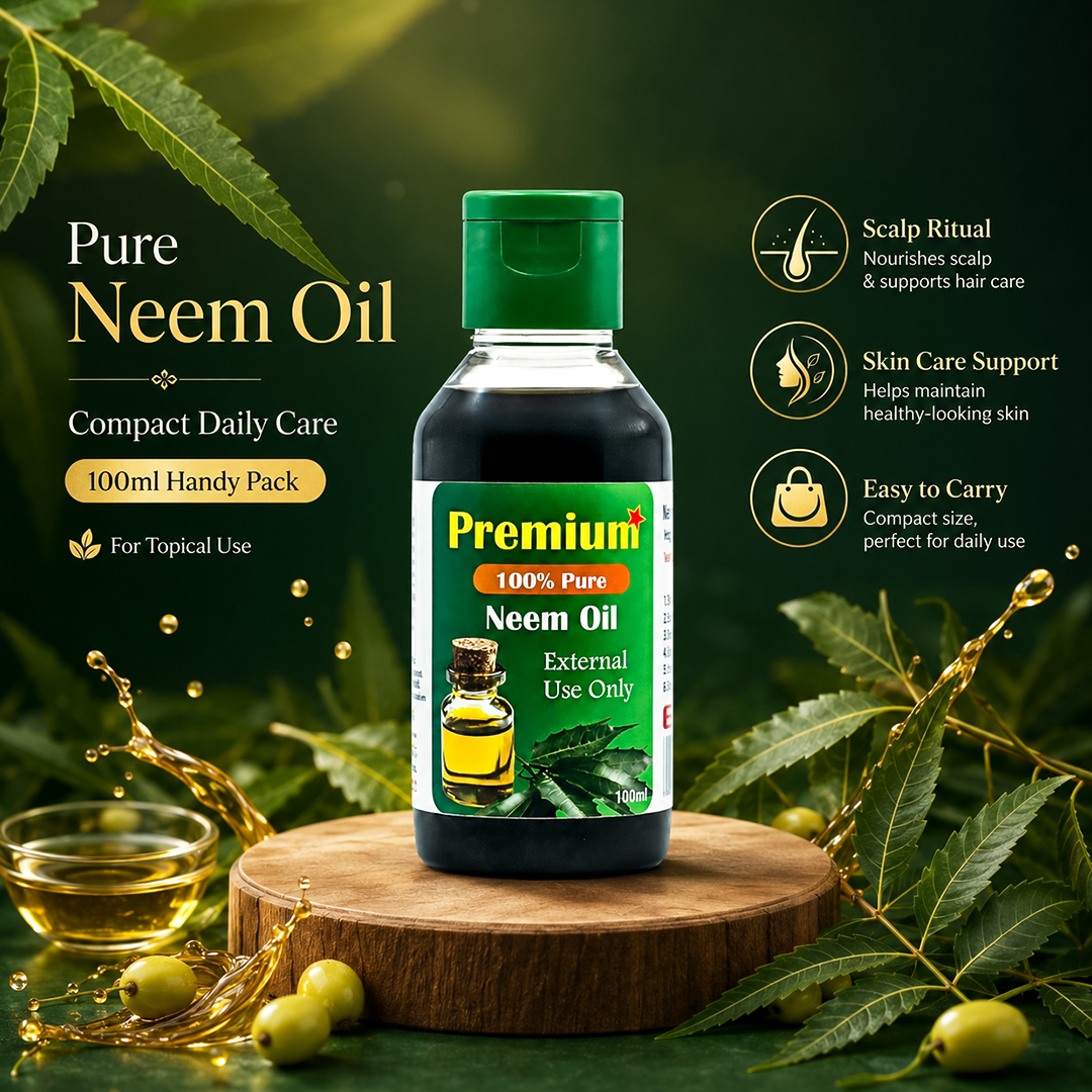 Cold pressed neem oil 100ml for roses succulents and indoor flowering plant care