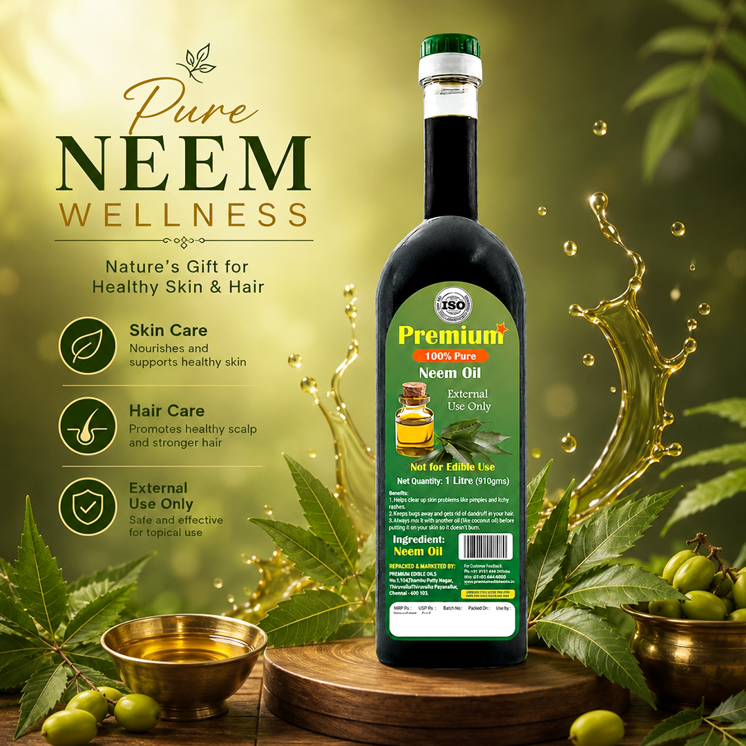 Neem oil for plants – suitable for indoor plants, pots, and terrace garden care
