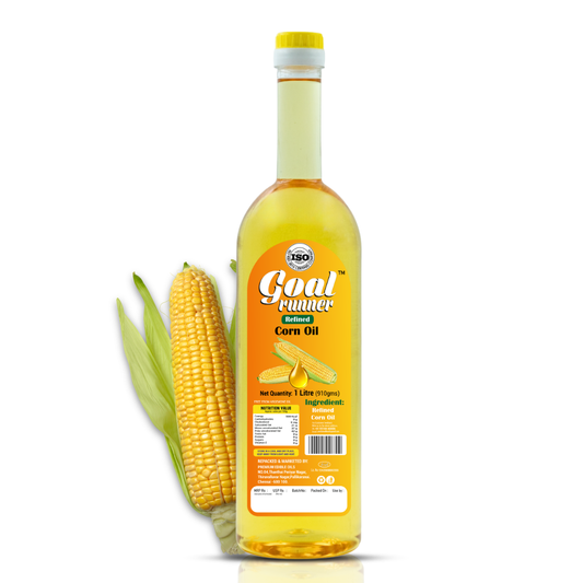 GOLD COIN Refined Corn Oil 1L double-sealed can for everyday healthy cooking