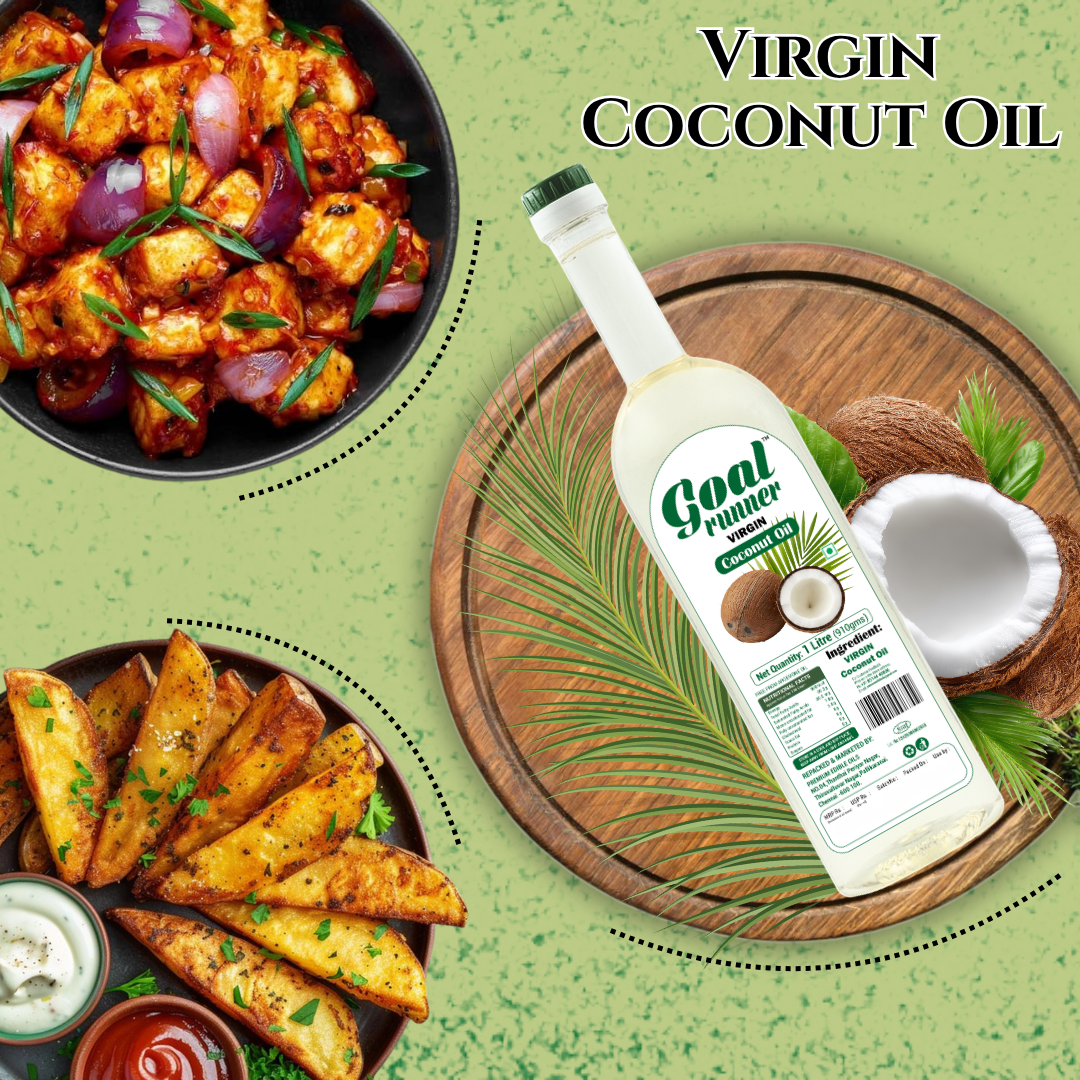 Wood pressed chekku coconut oil natural and unrefined by GOLD COIN Oils