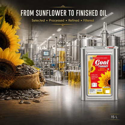 GOLD COIN Healthy Cooking Oil Tin Packaging