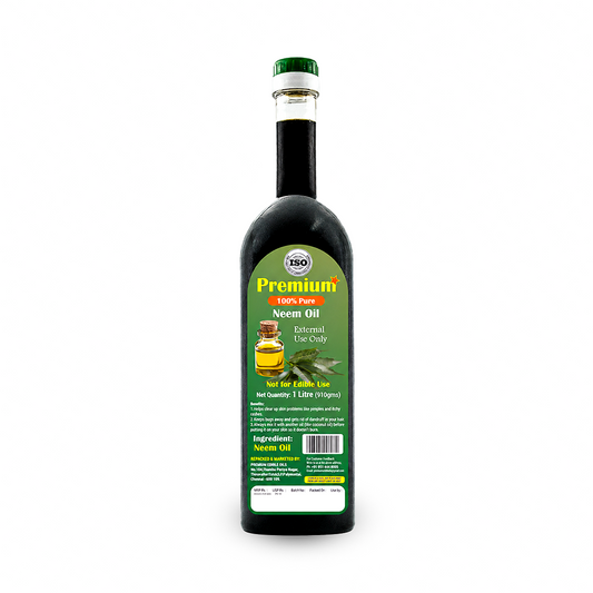 GOLD COIN pure cold pressed neem oil 1 litre bottle for plant care