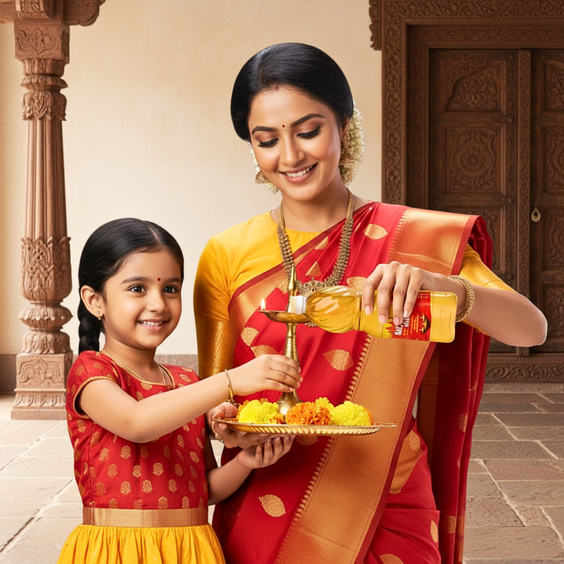 POOJA OIL