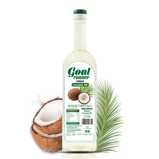 GOLD COIN Oils cold pressed coconut oil 1 litre for cooking and wellness