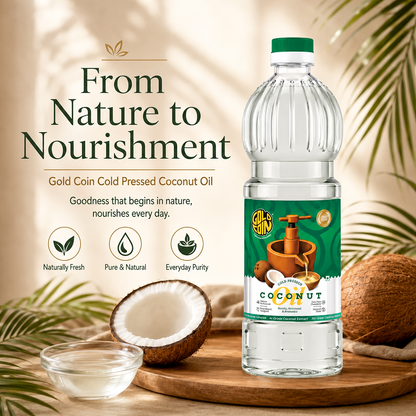 gold coin cold pressed coconut oil benefits lauric acid mct online shopping