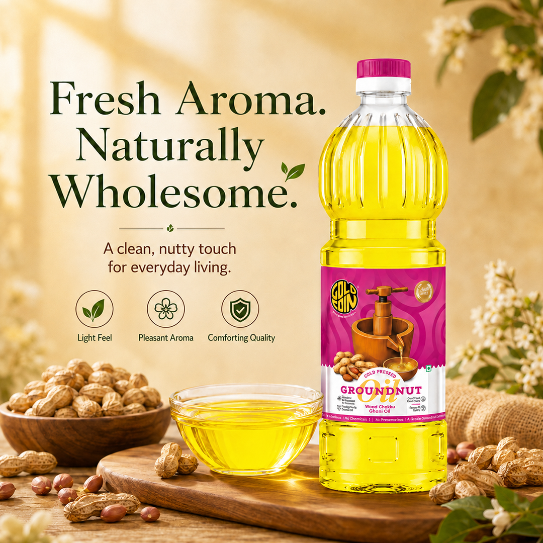 100% Pure Unrefined A1 Grade Cold Pressed Groundnut Oil no hexane no preservatives no blending