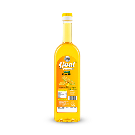 GOLD COIN Goal Runner Refined Corn Oil 1L 910g PET Bottle – Light Taste Everyday Cooking Oil Shop Now