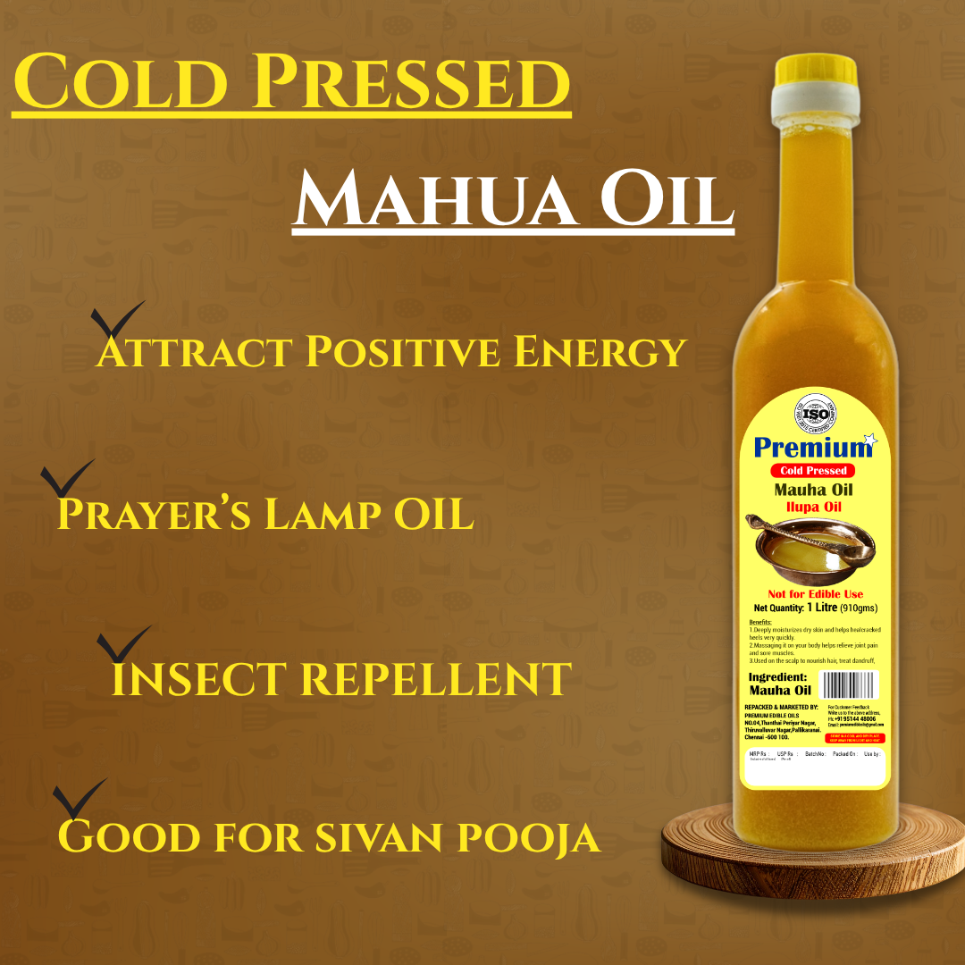 GOLD COIN Oils iluppai ennai natural oil for spiritual practices
