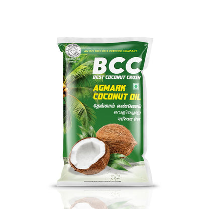 healthy cooking coconut oil rich in MCFAs for immunity support