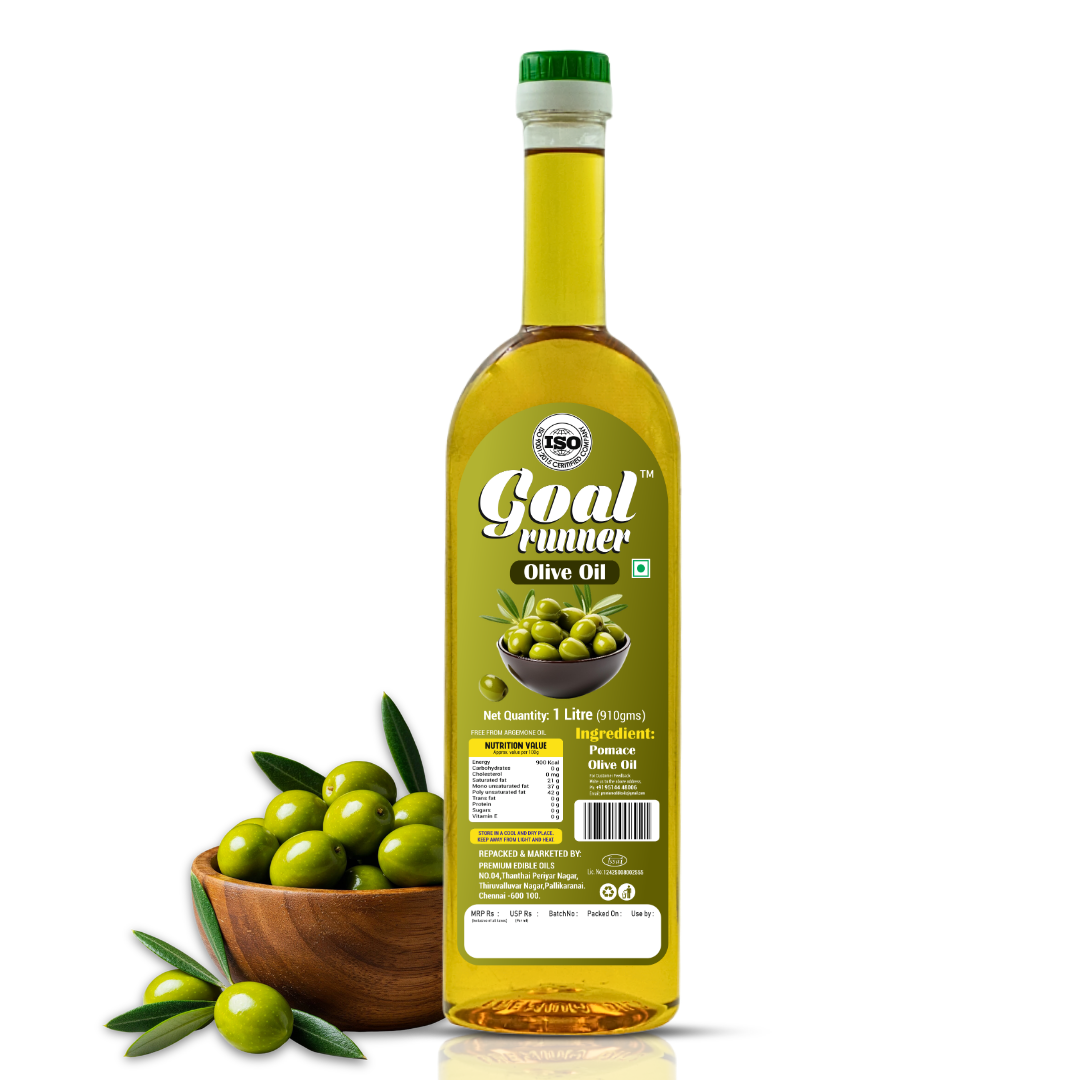 GOLD COIN Oils pomace olive oil 1 litre healthy cooking oil bottle