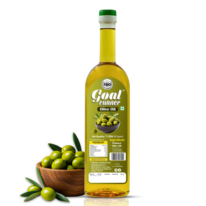 GOLD COIN Oils pomace olive oil 1 litre healthy cooking oil bottle