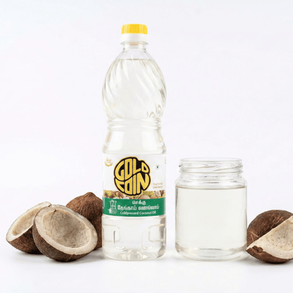 Pure unrefined coconut oil for daily cooking