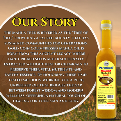 Pure mahua oil for external use and traditional massage