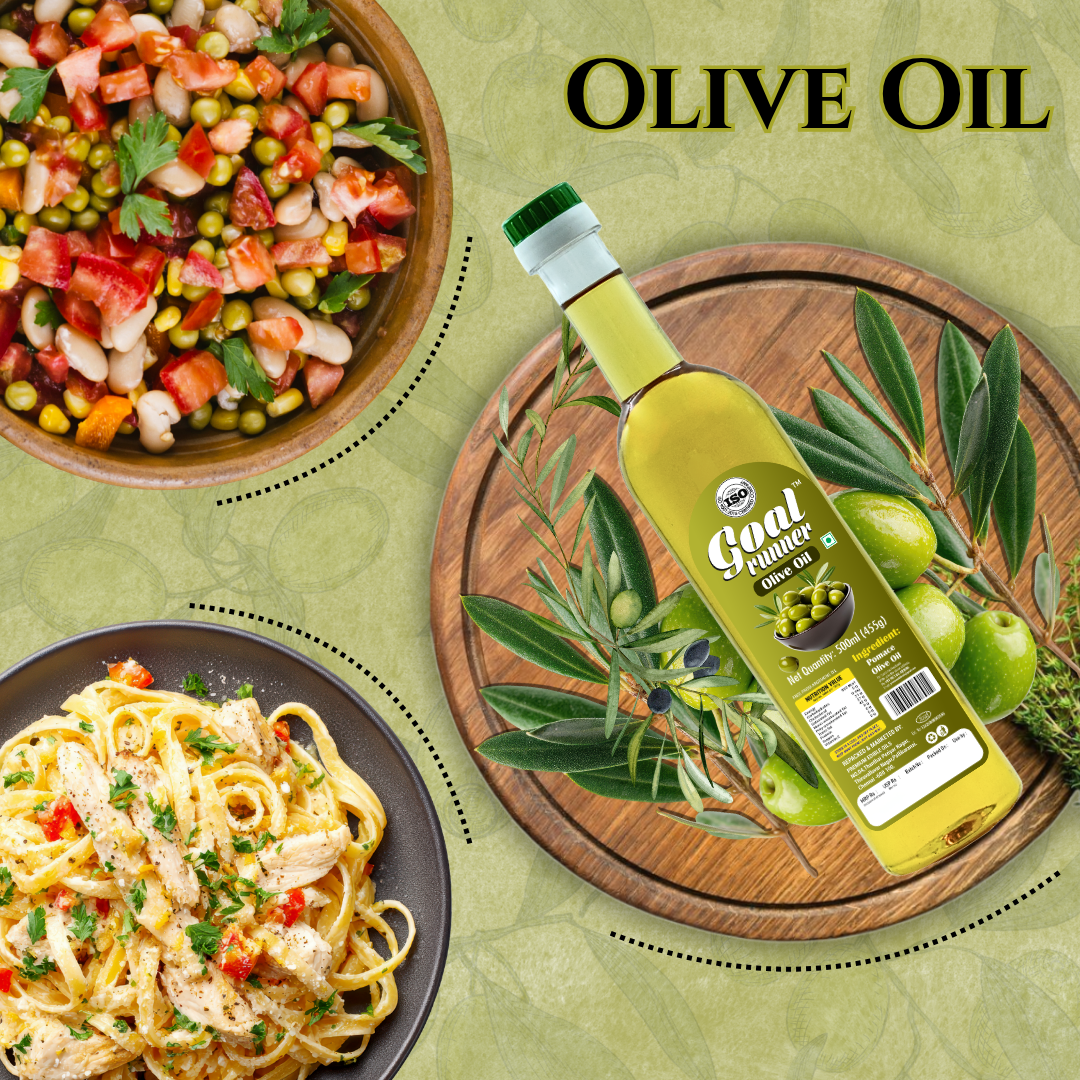 olive oil 1L for frying roasting baking Indian cooking kitchen use